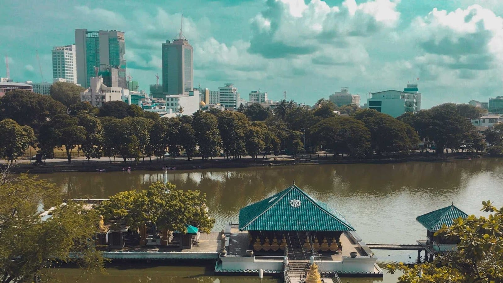 1. Colombo – Where Modern Meets Productive – Top 10 Cities for Digital Nomads to Work & Wander