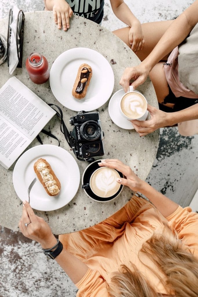 SkinnyToms breakfast Unawatuna